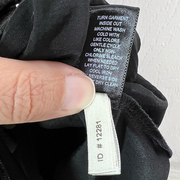 Express Metallic Strapless Zebra Print Sparkly Cocktail Party Mini Dress Size M - Picture 11 of 11